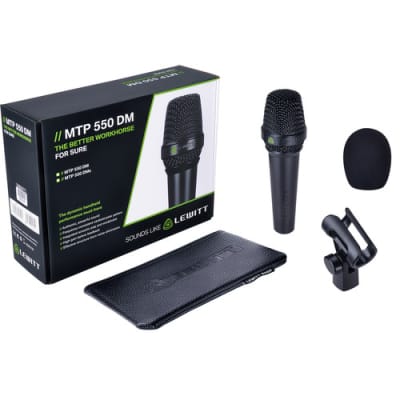 Lewitt MTP 550 DMs Dynamic Vocal Microphone with Switch image 4