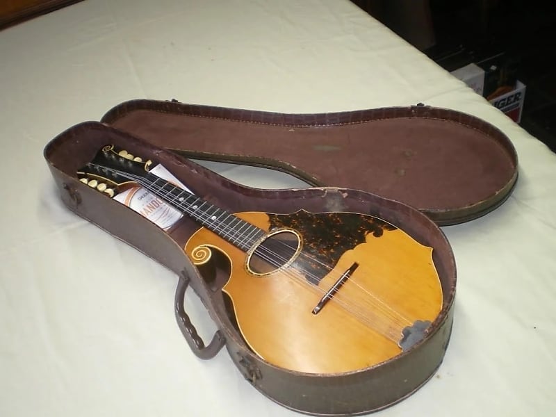 Regal Mandolin 1930's Natural wood finish | Reverb