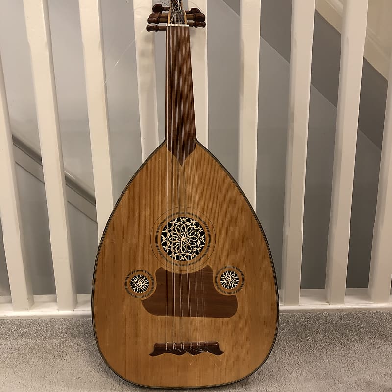 Atlas AO-15 Oud, Turkish Lute. Condition as New image 1