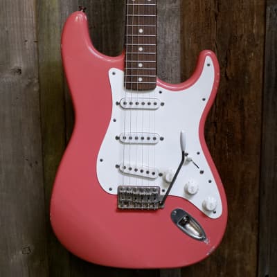 Keith Holland Custom S-ANS #1311 - Fiesta Red for sale