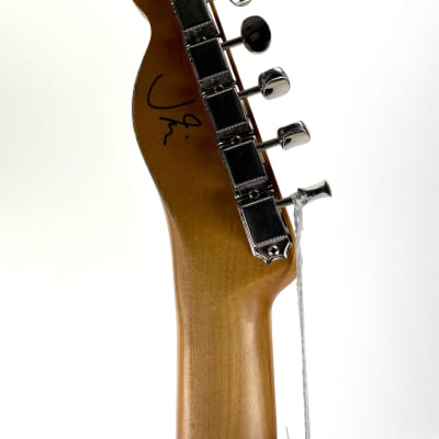 Fender J Mascis Telecaster®, Maple Fingerboard, Bottle Rocket Blue Flake image 5