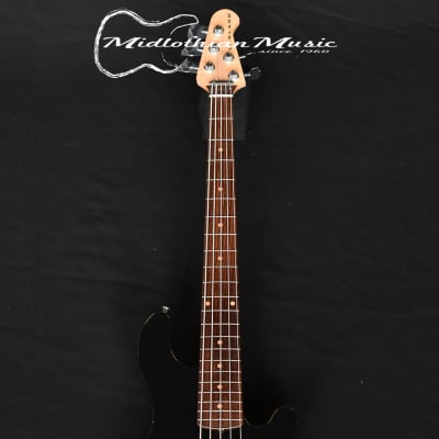 Lakland USA Series 55-94 - 5-String Bass Guitar - Black Gloss (550046) image 3