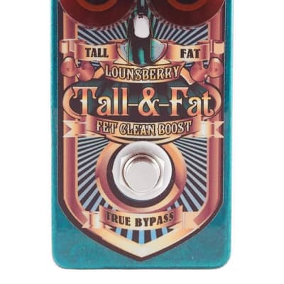 Lounsberry Pedals Handwired Point-to-Point "Tall & Fat" image 2
