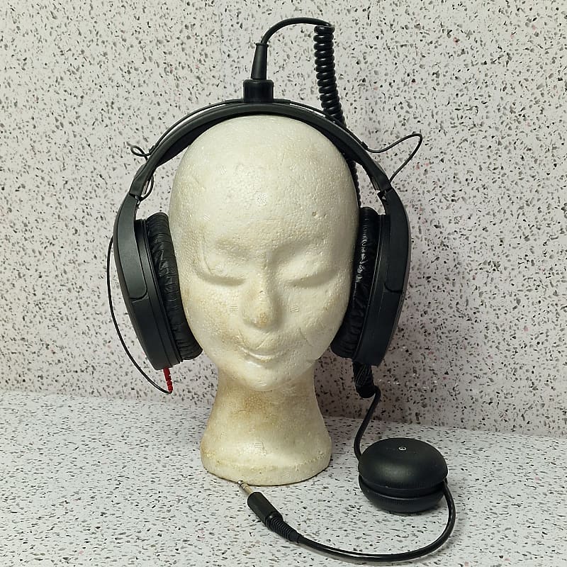 90s Vintage Headphones Sennheiser HD 265 Linear  			