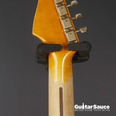 Fender Custom Shop 56 Stratocaster Heavy Relic Aged India Ivory Over 2 Tone Sunburst 2022 Used (cod.1378UG) image 13