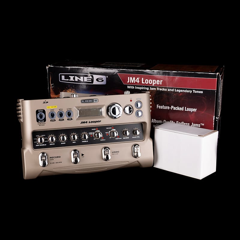 Line 6 JM4 Looper | Reverb