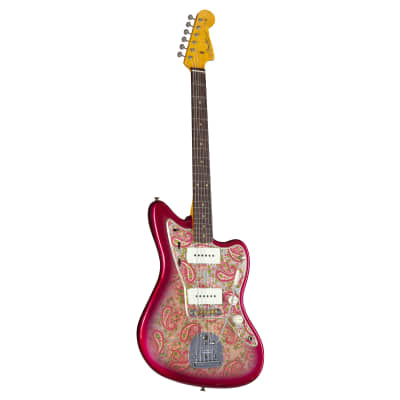 じゅんぺい Fender LTD 250K Jazzmaster Journeyman Aged Pink Paisley