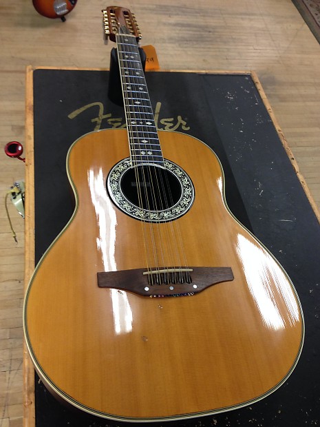 Ovation glen deals campbell 12 string