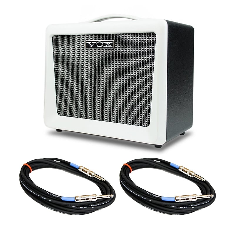 Vox VX50KB 50W Keyboard Amplifier With 2 6-foot 1/4" TS | Reverb