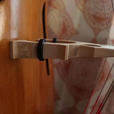 Kay M1 1950 Violin Bass Blonde image 25