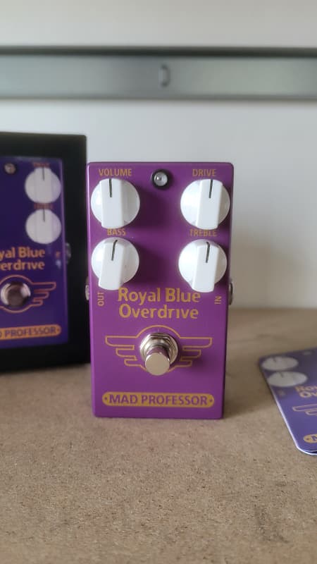 Mad Professor Royal Blue Overdrive