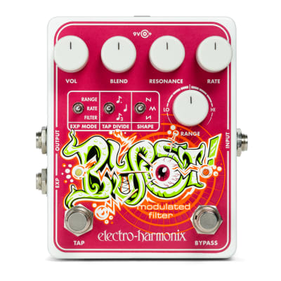 EHX Electro Harmonix Blurst Modulated Filter Effect Pedal, Brand New for sale