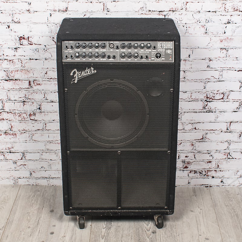 Fender Keyboard 200 Amplifier x5805 (USED) Reverb