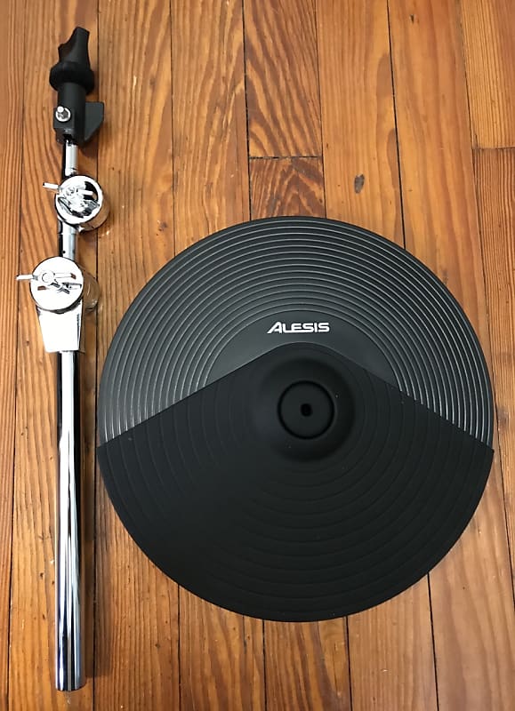 Alesis 12" Crash Cymbal w/Choke & 21” Boom Arm DM10 MKII Reverb