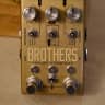 Chase Bliss Audio Brothers Analog Gainstage Pedal, Mint Condition, Original Box Included