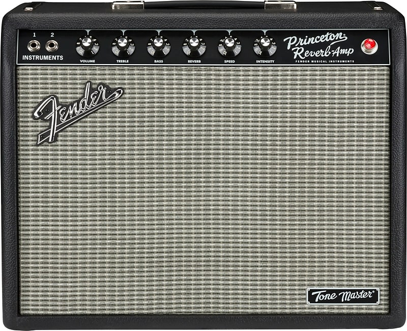 Fender Tone Master Princeton Reverb 50-Watt Guitar Combo Amp image 1