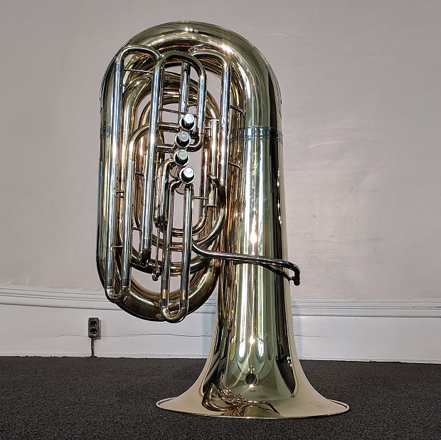 Big Mouth Brass J 744LQ BBb Tuba Reverb