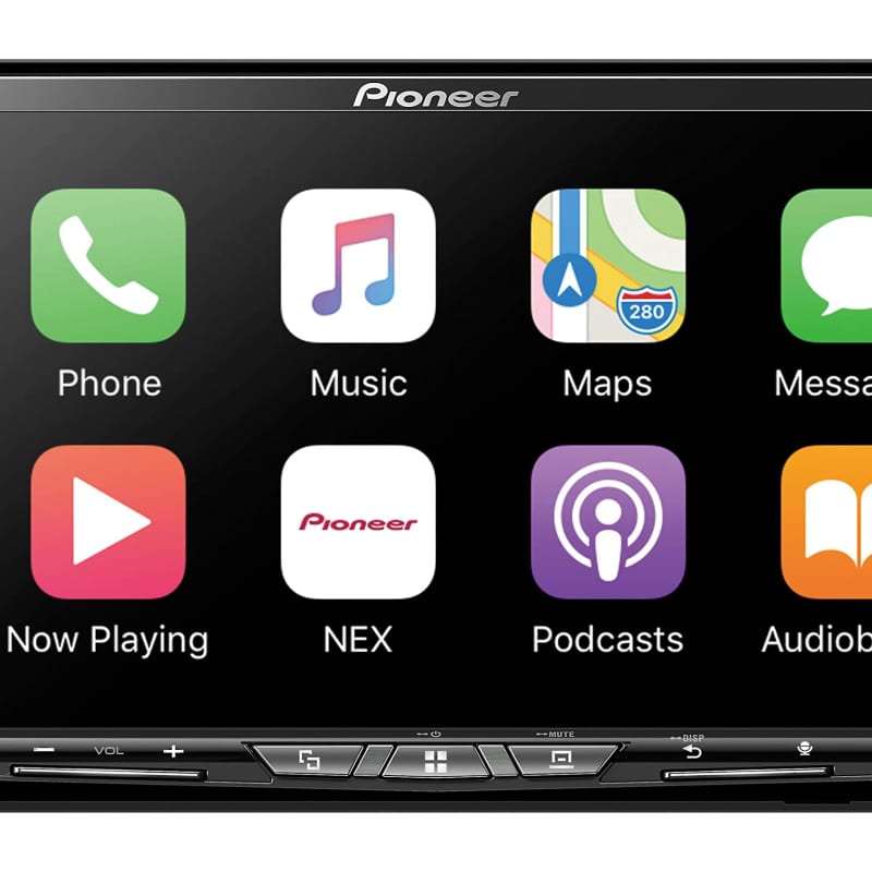 Pioneer AVH-3500NEX 1-Din 7-Inch Flip Out AV Receiver with Carplay and  Android Auto