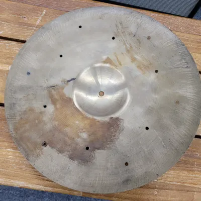 Unknown 13" Bottom Hi Hat With Rivets image 6