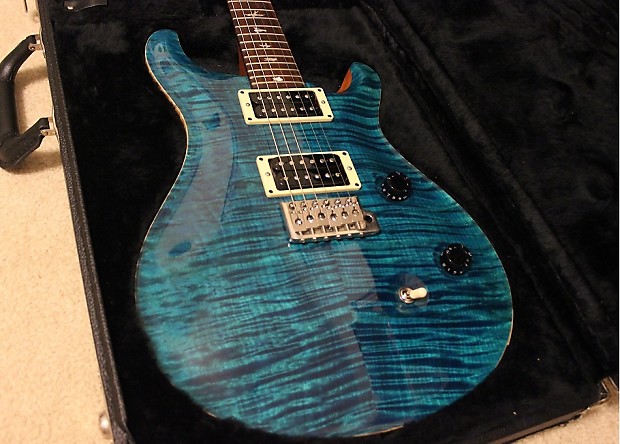 2007 PRS Custom 24 10 Top w/ case Free Shipping | Reverb