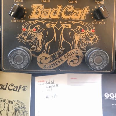 Reverb.com listing, price, conditions, and images for bad-cat-siamese-drive