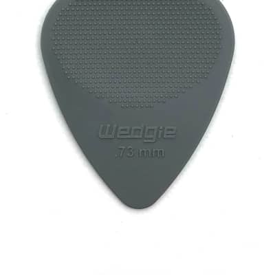 Herdim Standard Nylon Guitar Pick - U2's The Edge Favorite Pick 113 Blue  .87 mm