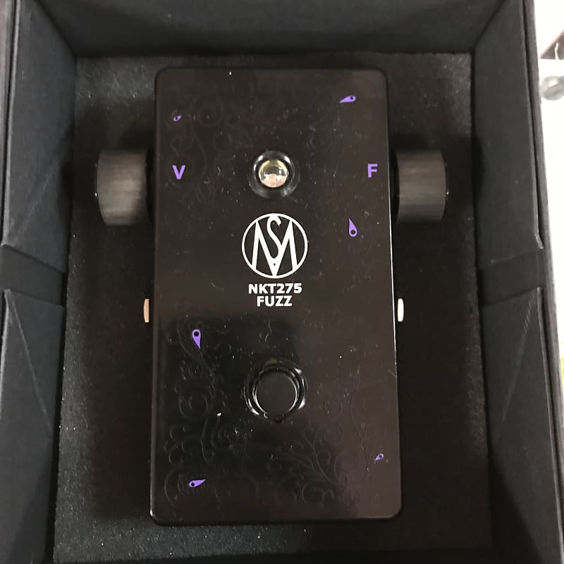 Scott Mckeon SM Fuzz Red Dot NKT275 Limited Edition | Reverb