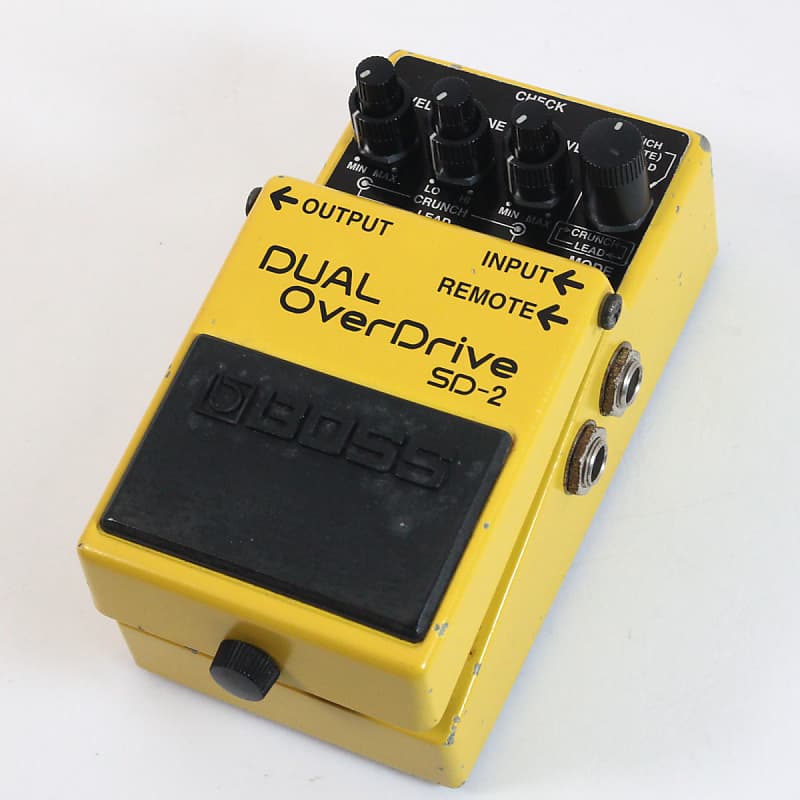 Boss SD-2 Dual Overdrive