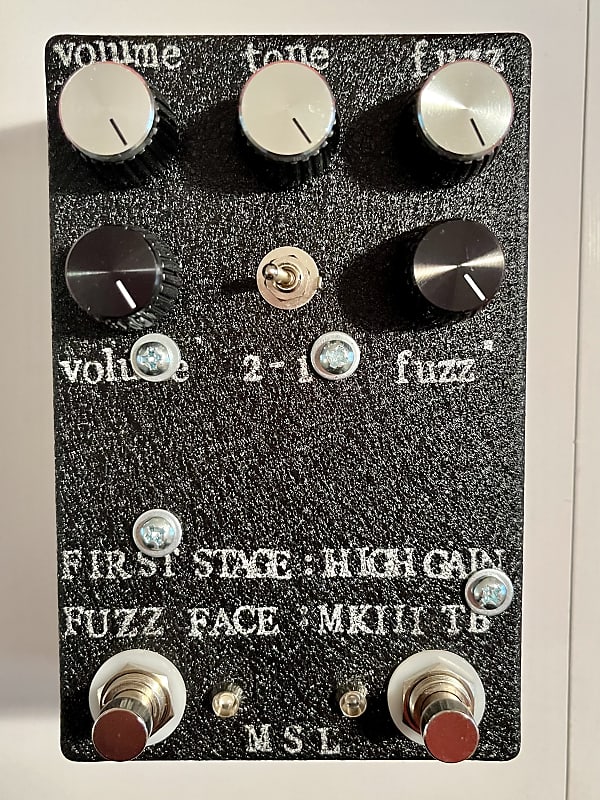 Make Sounds Loudly Pedals Double Fuzz: High Gain MKIII + First