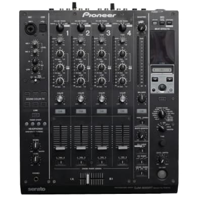 Pioneer DJM900 SRT - 4 Channel Pro DJ Digital Mixer - Used | Reverb