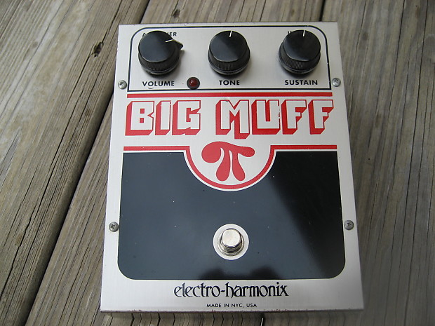 electro-harmonix BIG MUFF MADE IN NYC表記 Electro-Harmonix Classics USA Big Muff - エフェクター専門店