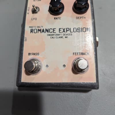 Dwarfcraft Devices Mike's Salty Romance Explosion LFO-controlled feedback loop