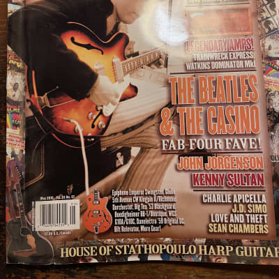 Vintage Guitar Magazine 176 Issues 2010-2022 - Gloss image 2