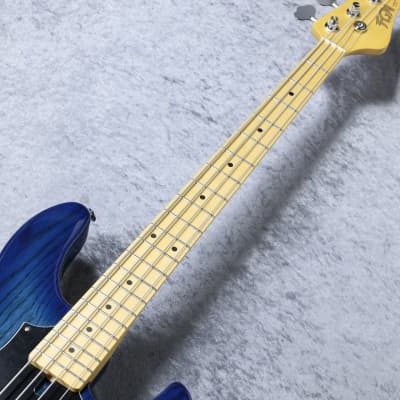 Fujigen JMJ2-ASH-M/SBB - See-Thru Blue Burst [made in Japan
