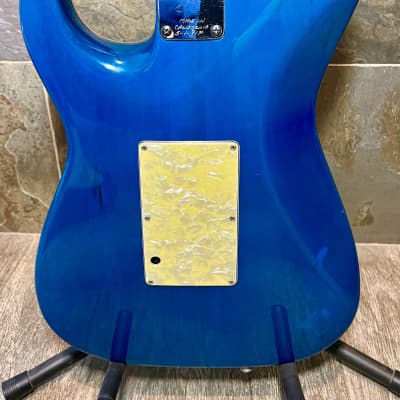 Tom Anderson Drop Top  1991 Teal Figured Maple Top OHSC (682) image 11