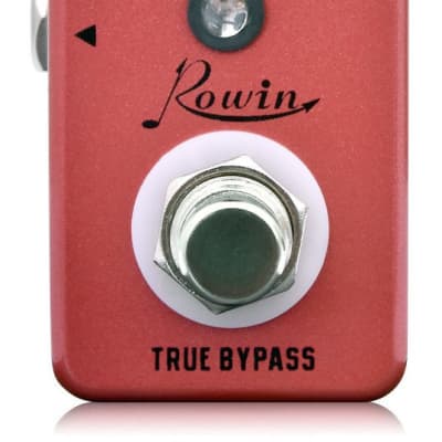 ROWIN LEF-3806 Octpus Octaver Poly Octave Micro Effect Pedal FREE SHIPPING image 1