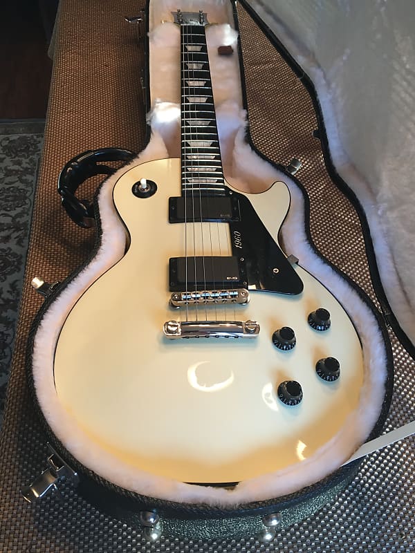Gibson Les Paul ホワイト Gibson Les Paul Standard '60s Plain Top - Classic White
