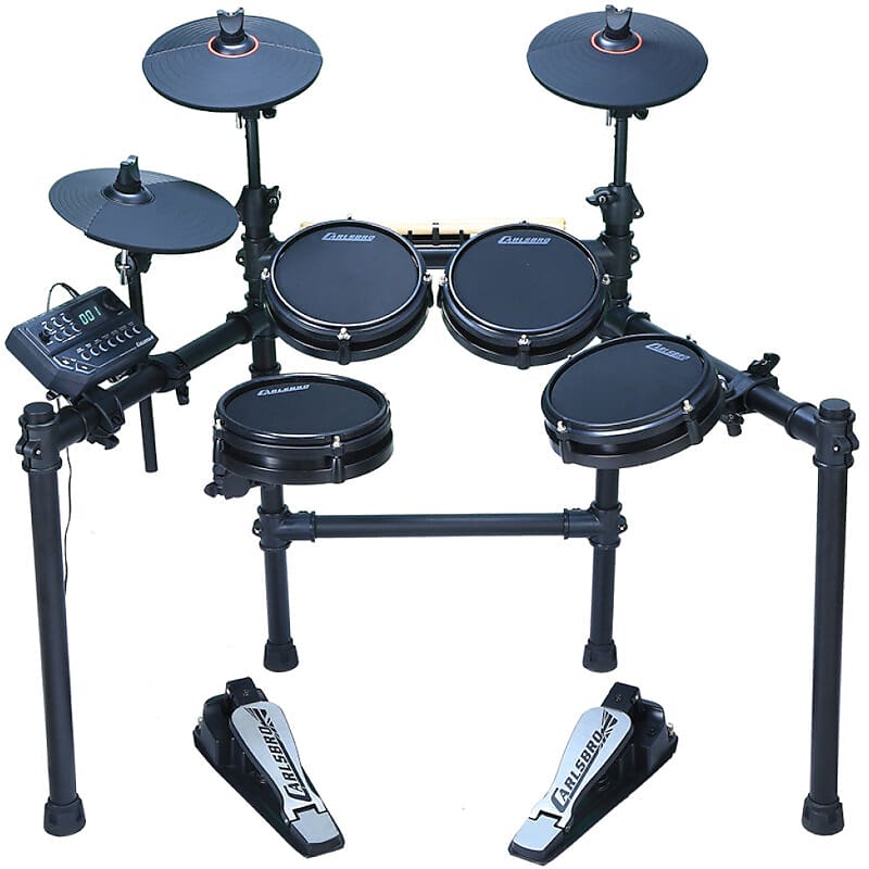 Carlsbro CSD25M Electronic Drum Kit with Mesh Heads | Reverb