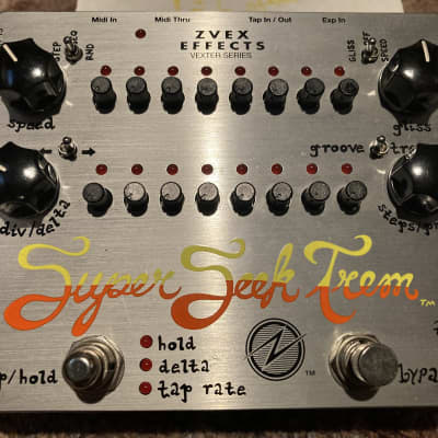 Reverb.com listing, price, conditions, and images for zvex-super-seek-trem