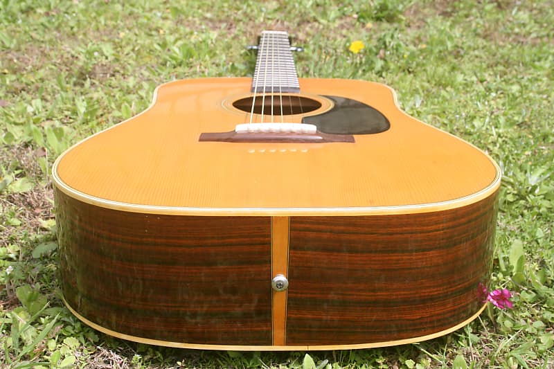 1970's Yasuma NEW ANCE Custom No.280 Dreadnought size guitar