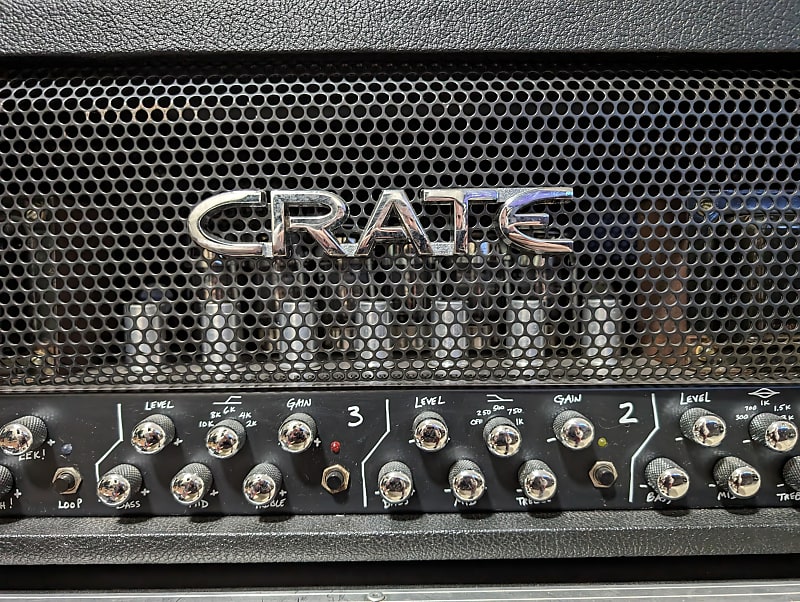 Crate Blue Voodoo 300H Reverb