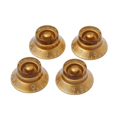 Gibson Top Hat Knobs Gold (4 pcs.)