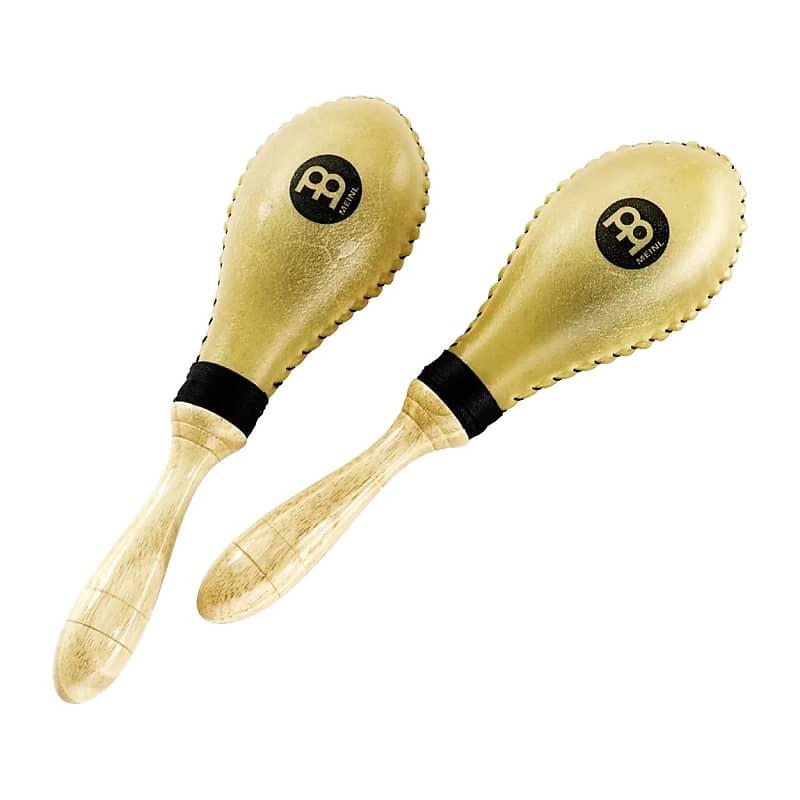Meinl Percussion MSM3 Natural Rawhide Maracas image 1