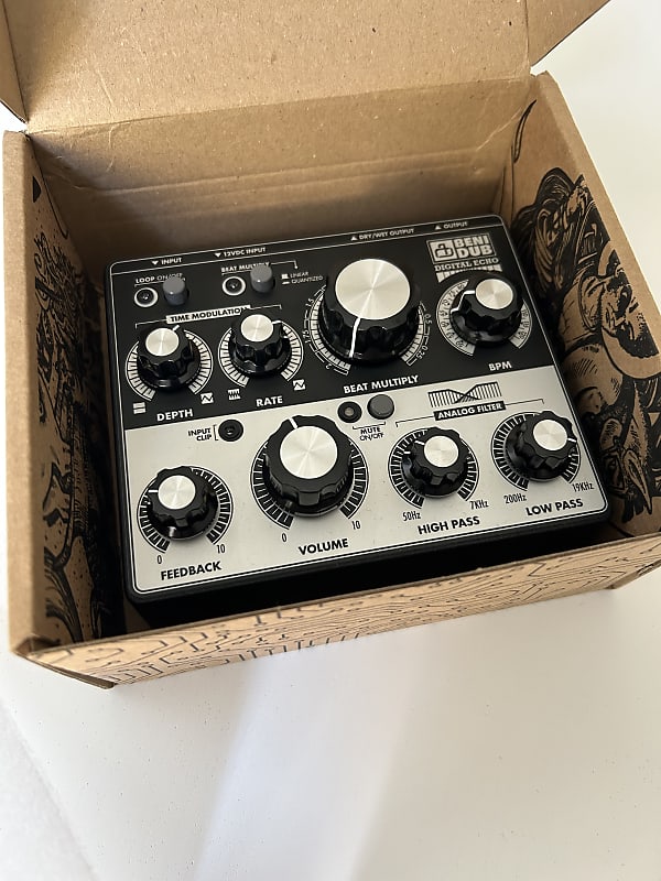 Benidub Digital Echo MKII | Reverb