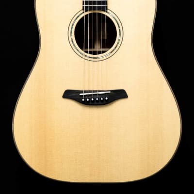 Furch - Yellow Plus - Dreadnought - Spruce Top - Paduck B/S - Hiscox OHSC image 1
