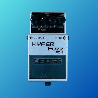 Boss FZ-2 Hyper Fuzz | Reverb