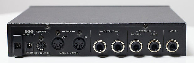 ZOOM 9050 ADVANCED INSTRUMENT EFFECTS PROCESSOR | Zoom