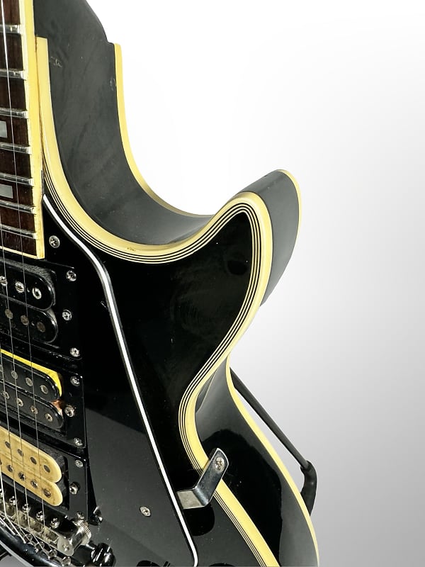 Greco Les Paul Custom 1978 3 Pickup *MIJ* - Black | Reverb