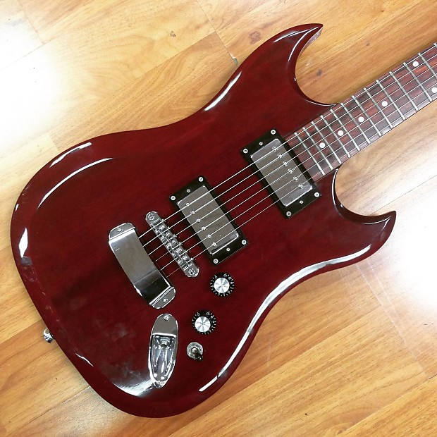 Hagstrom F-200/F-200P Series F200-WCT Electric Guitar, Wild