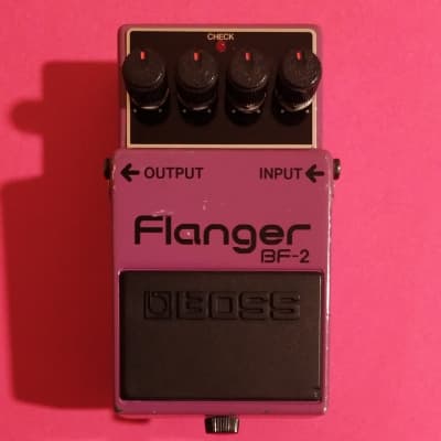 Boss BF-2 Flanger 1984-1990 (Green Label) Made In Japan